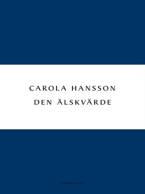 cover image of Den älskvärde